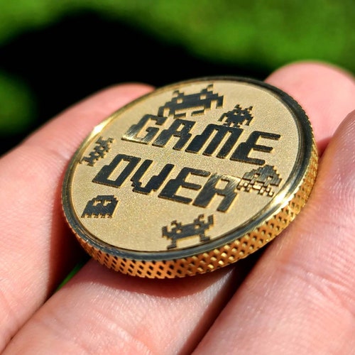 Game Over Coin