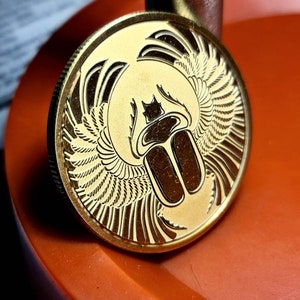 Scarab Coin