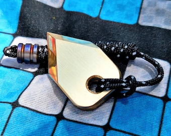 Titan Keychain/Prybar