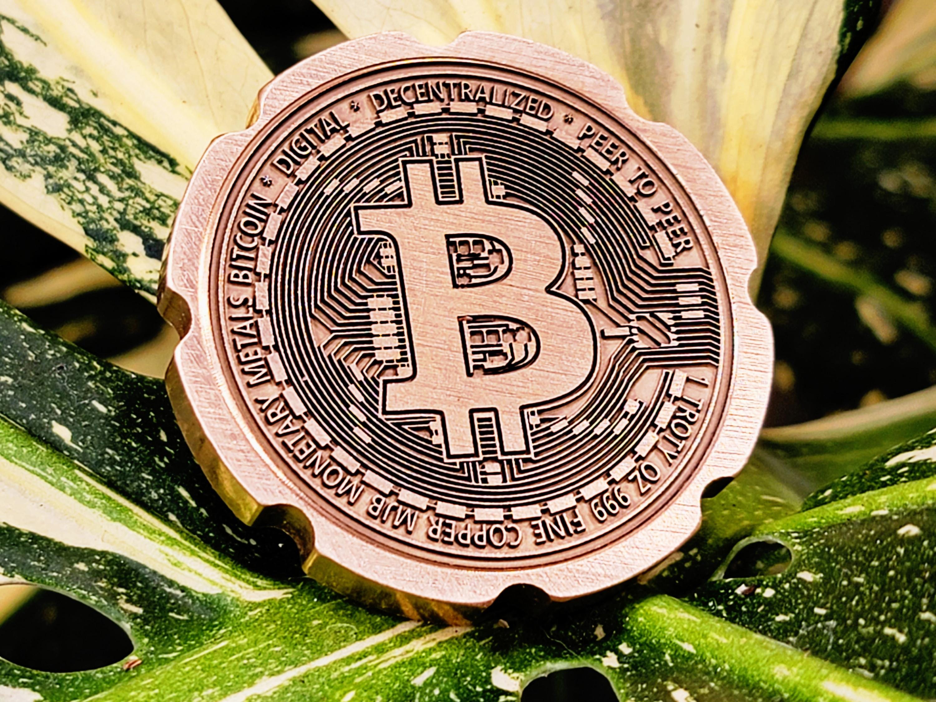 Custom crypto coin - Etsy België