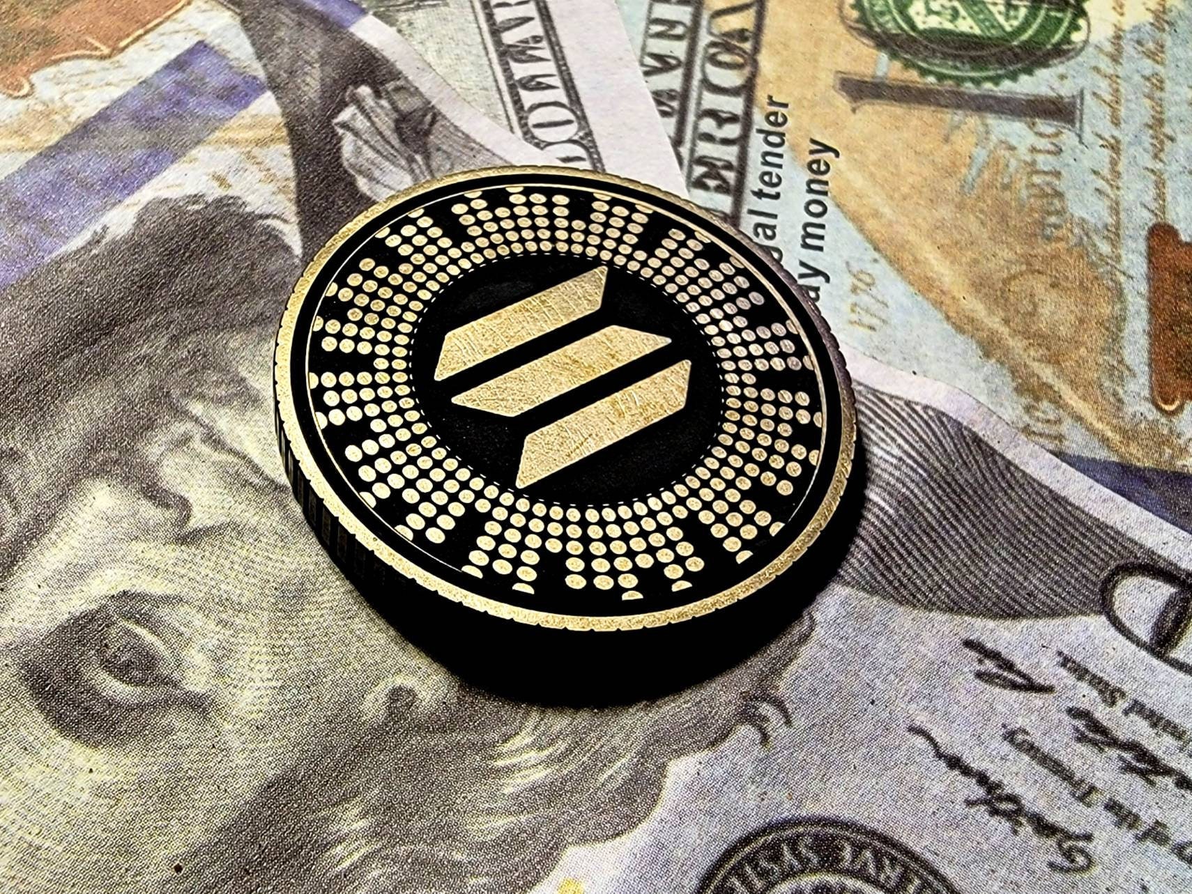 Crypto Coins Engraved - Etsy