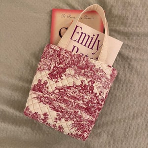 Quilted Mini Tote Bag