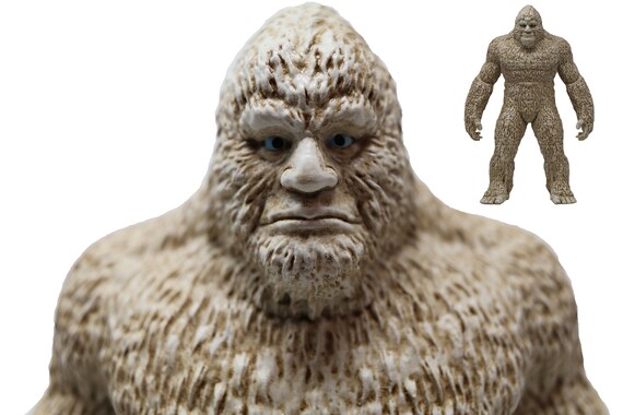 bigfoot action figure