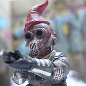 Chernobyl RONIN Garden Gnome - 10"