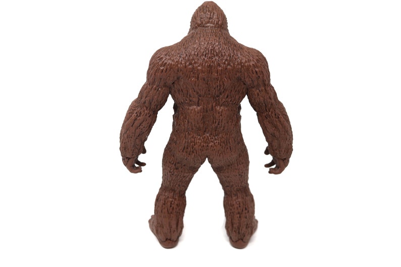 EPIC BIGFOOT Statue Sasquatch Figure Yeti Figurine Dark | Etsy