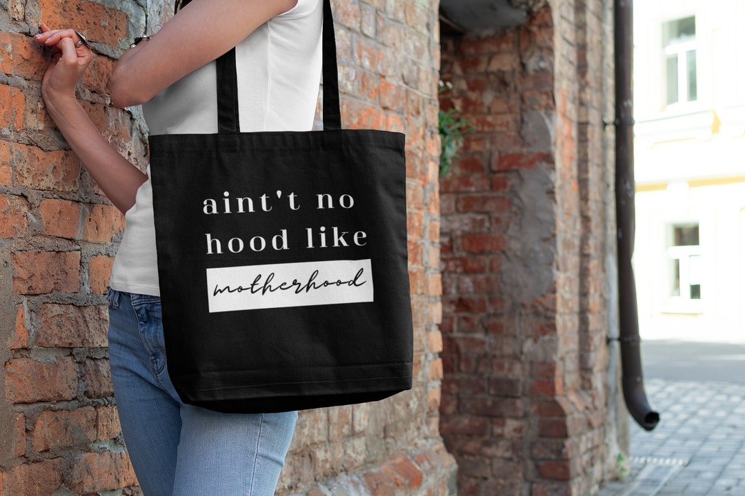 Mom Canvas Tote Bag, Mom Bags, Hospital Bag Expectant Mom, New Mom Bag