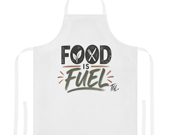 Food is Fuel Strap apron