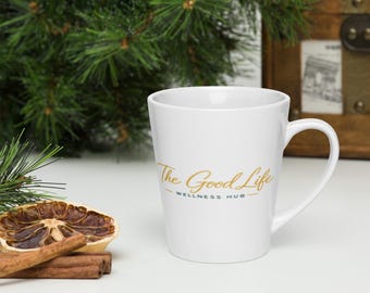 The Good Life Wellness Hub Latte mug