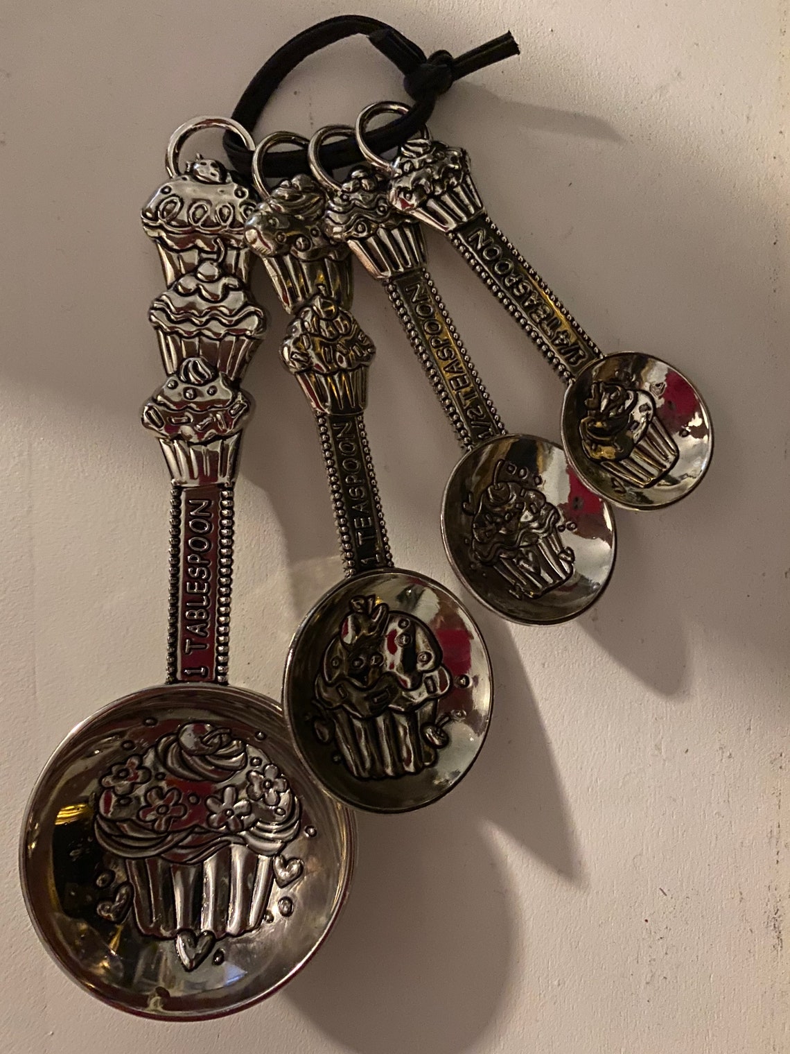 Ganz stainless steel measuring spoon set Etsy