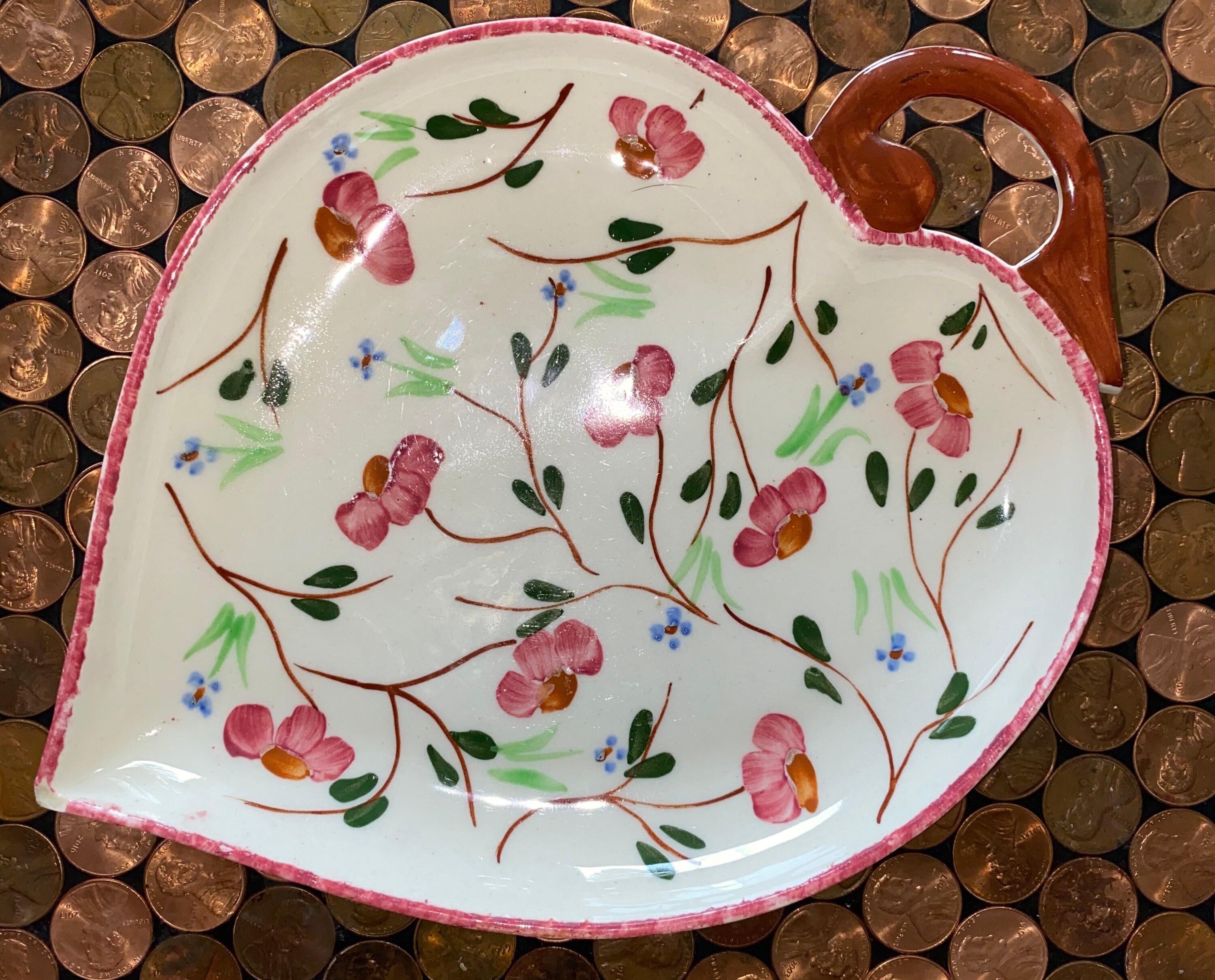 Southern Potteries Inc. Blue Ridge Hand painted Underglaze Etsy