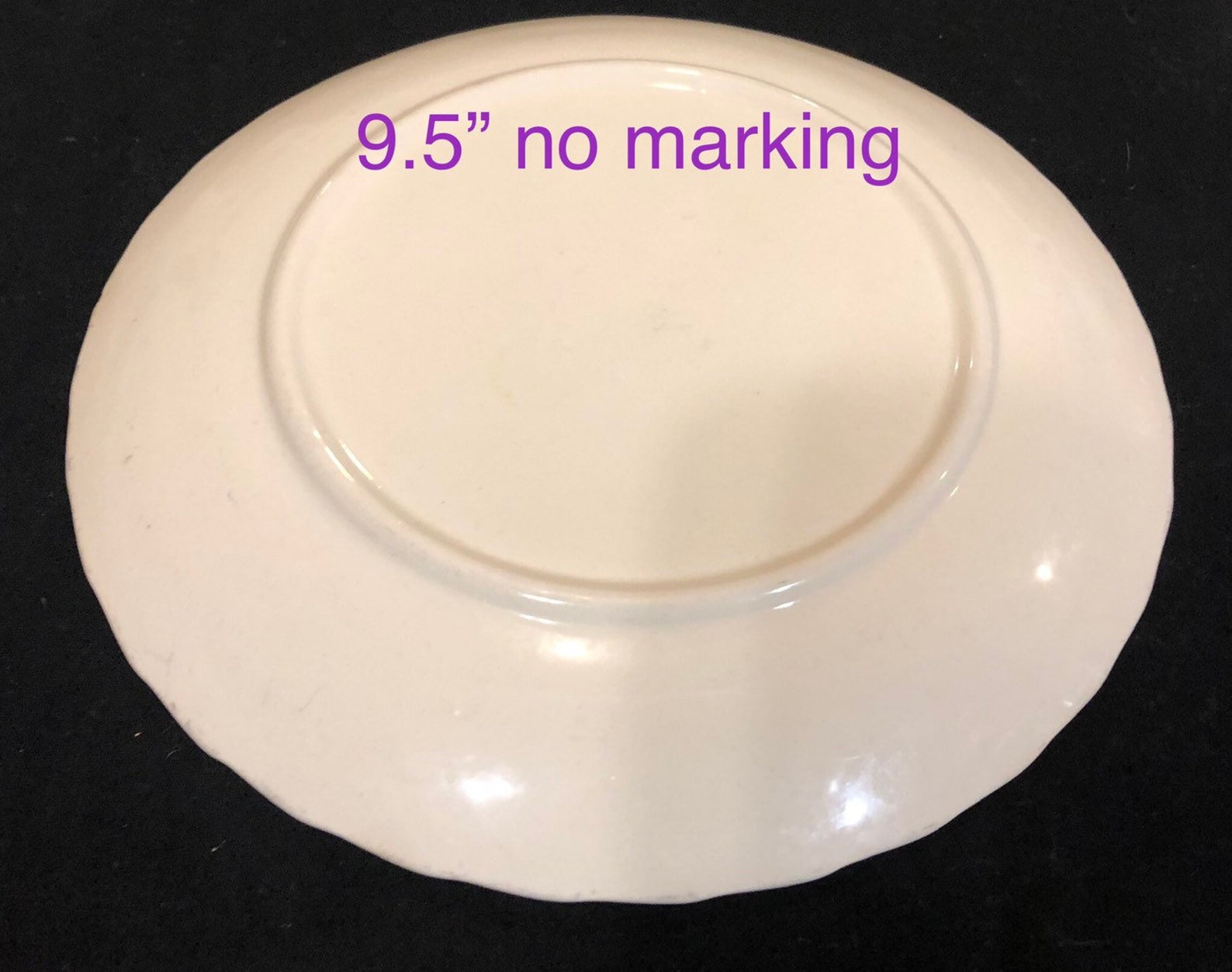 Southern Potteries Inc. Blue Ridge Hand Painted Underglaze Etsy