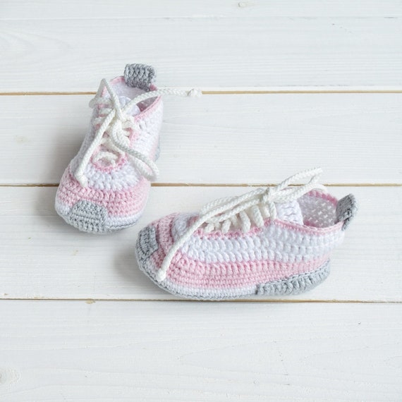 knitted sneakers for babies