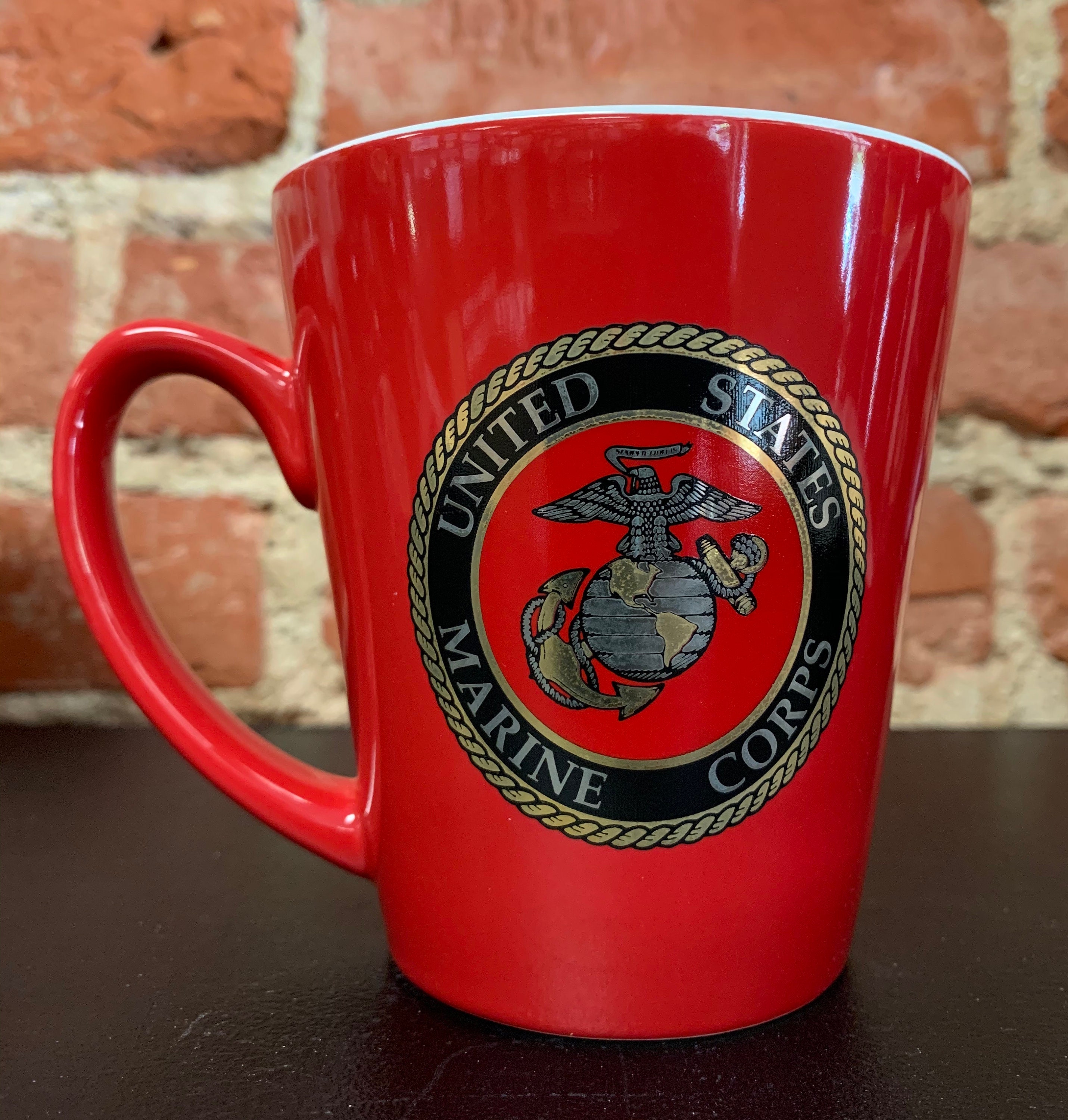 USMC Seal Coffee Mug Etsy