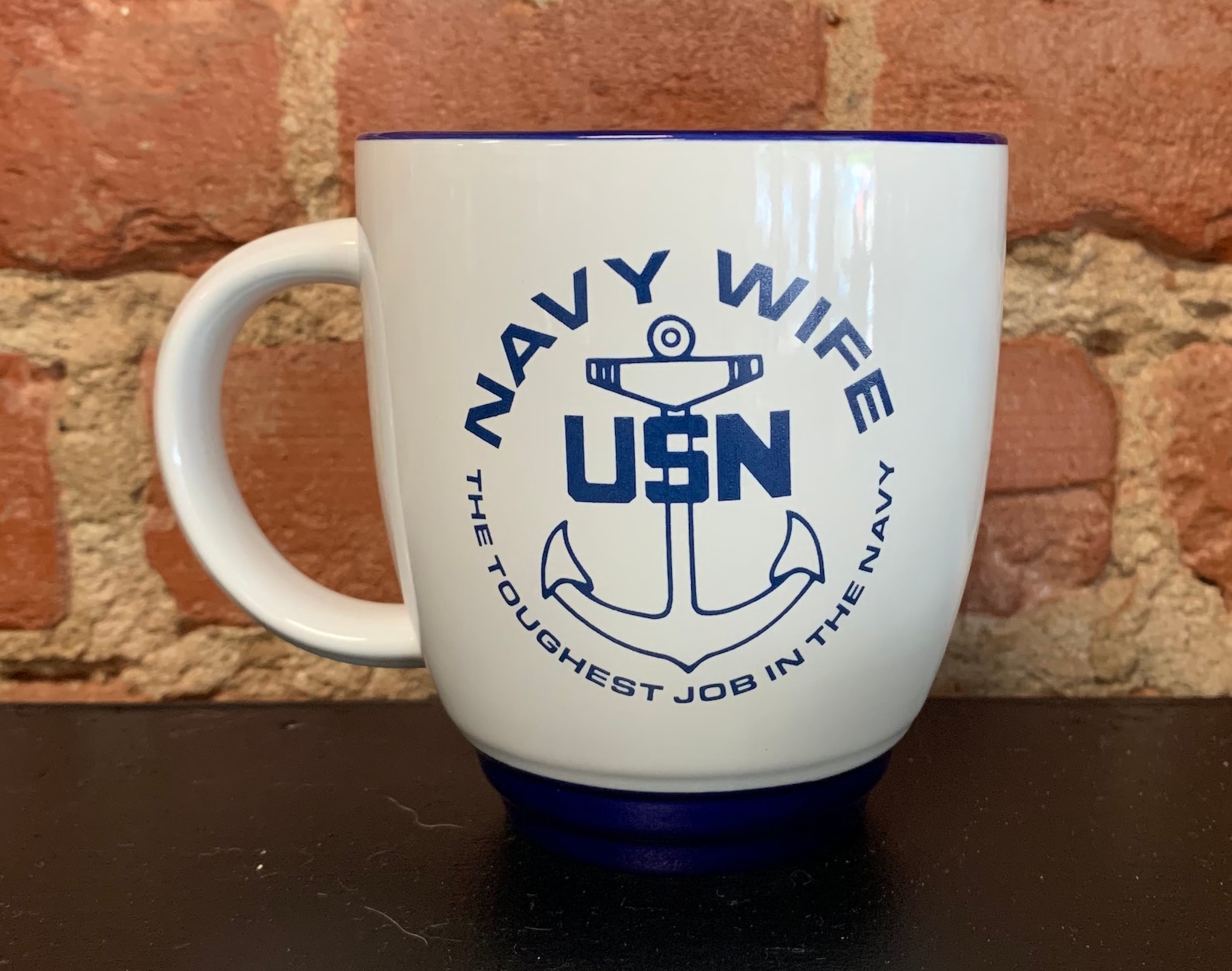 Navy Wife...The toughest job in the navy Etsy