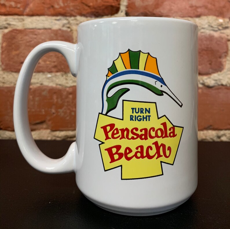 Pensacola Beach Mugs Etsy