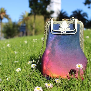 Cartera de terciopelo Wildfire