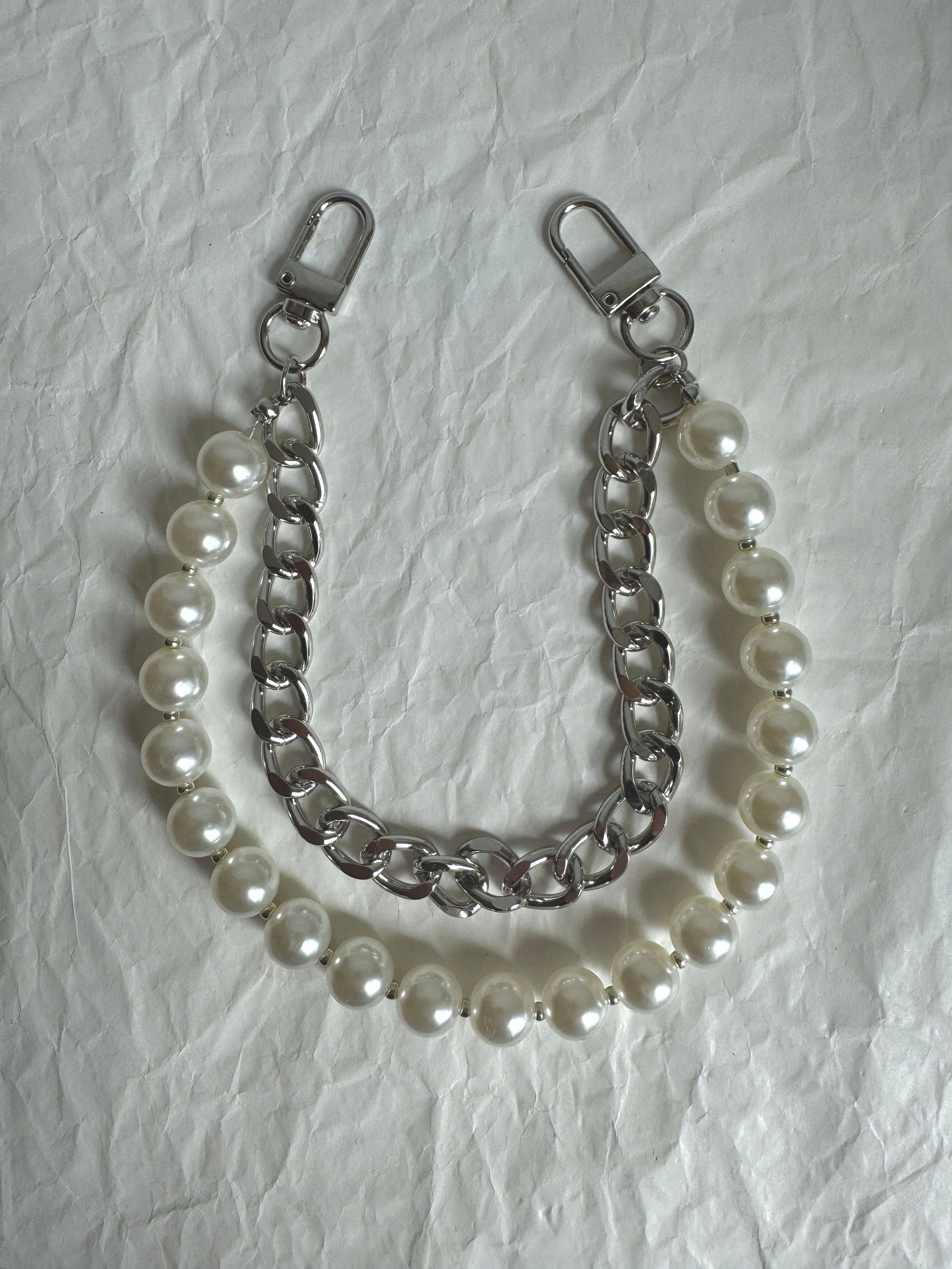 アクセサリー Perfume Closet Pearl Chain Harness Amazon.com: Pearl Body Chain Necklace, Adjustable Multi