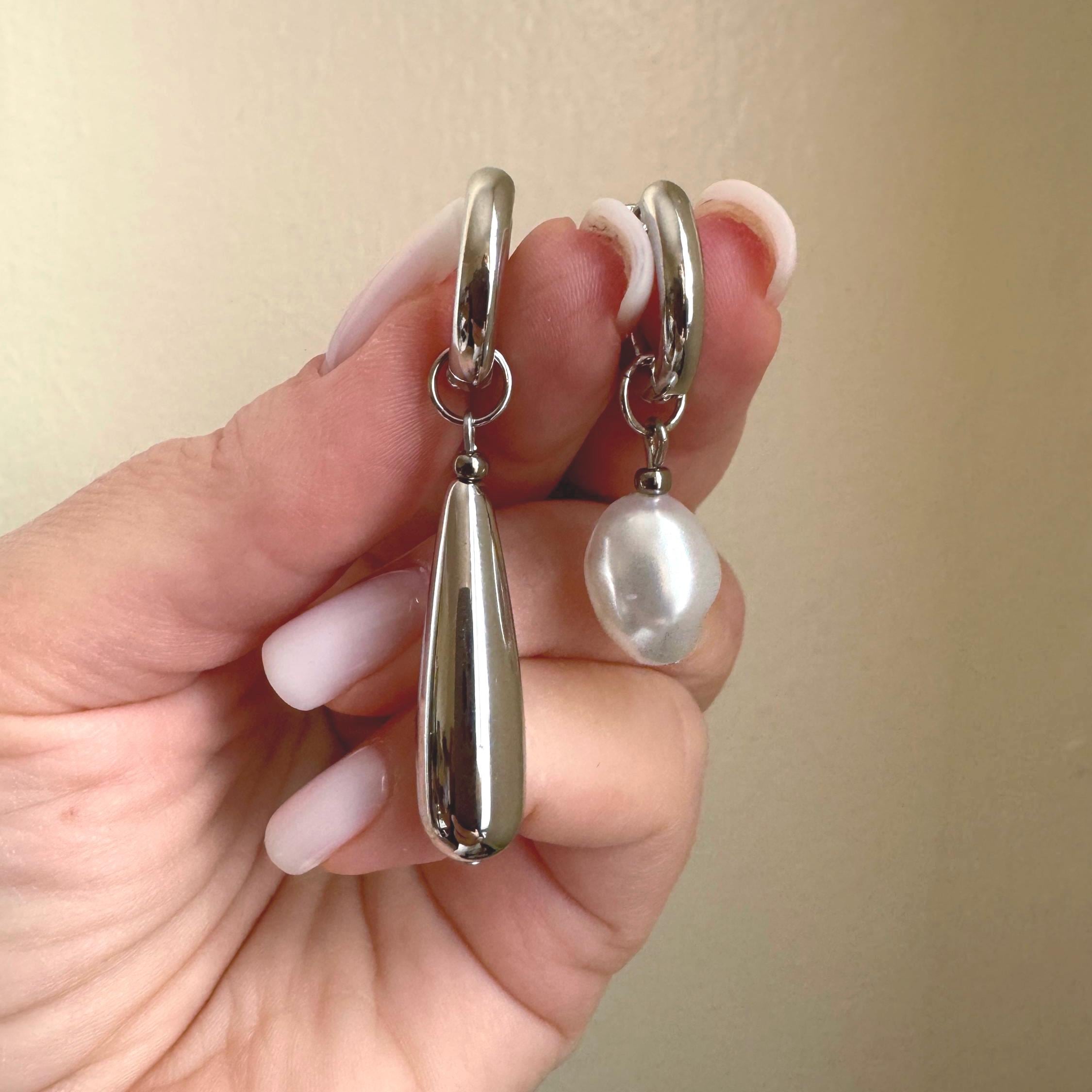 Asymmetrical Earring - Etsy