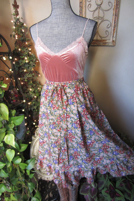 Patty Woodard Prairie Skirt size 13 14