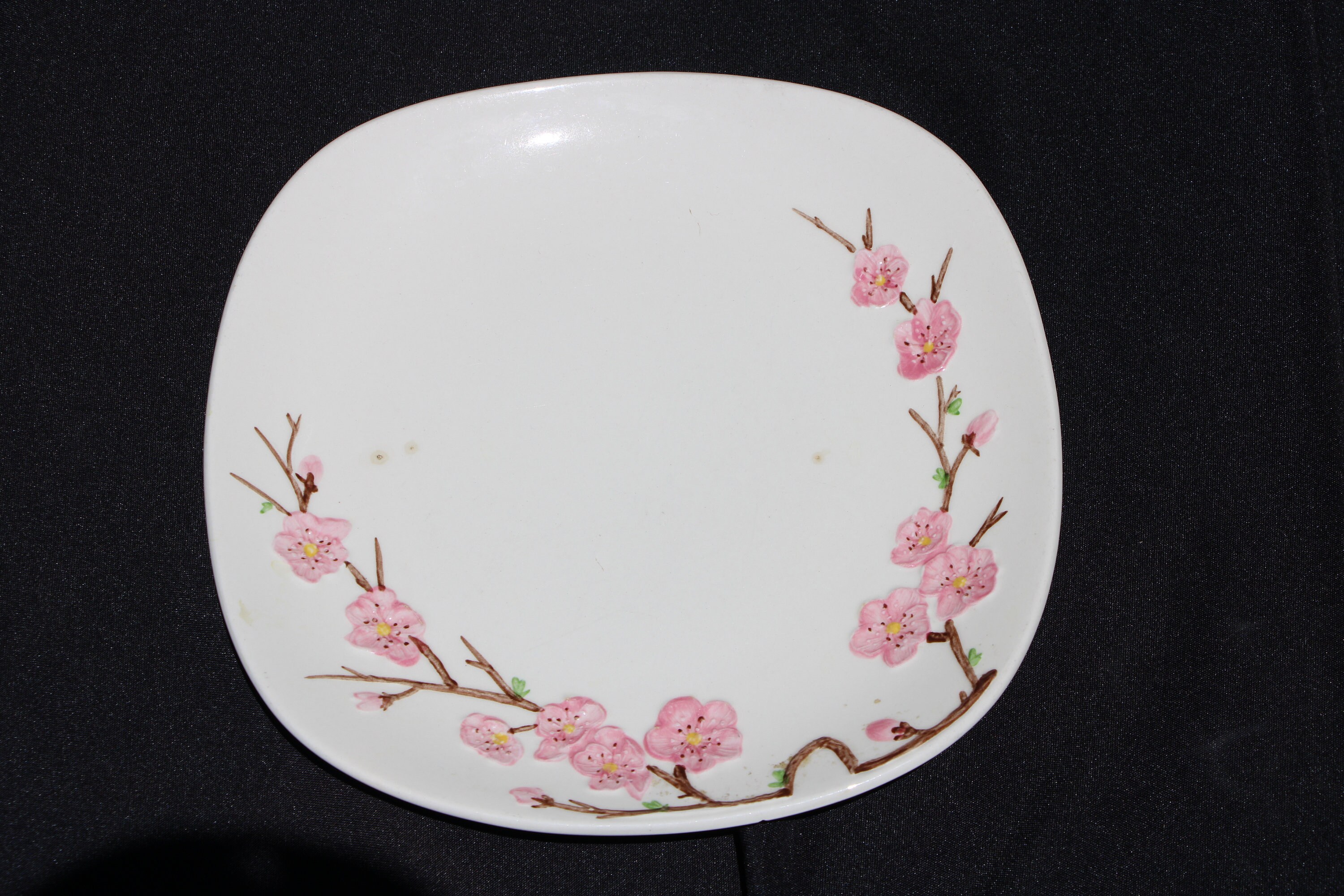 metlox poppy trail peach blossom ディナー お皿 Metlox - Poppytrail - Vernon, Peach Blossom | Replacements, Ltd.