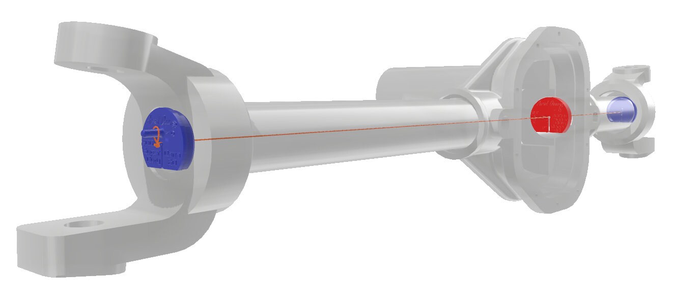 Aired Down Axle Tube Straightening Jig Kit Etsy