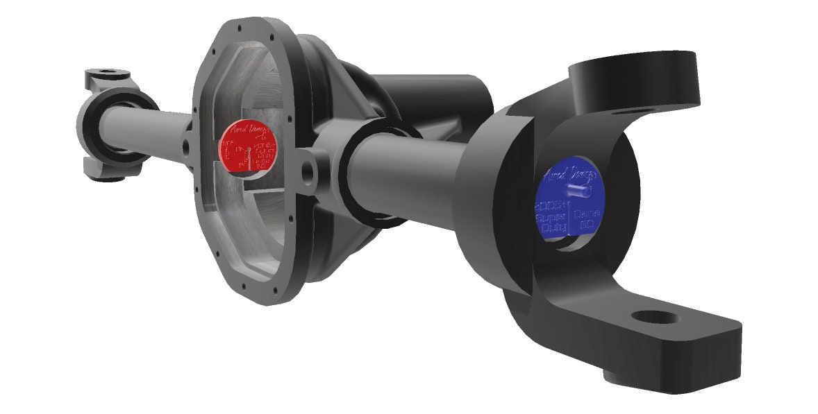 Aired Down Axle Tube Straightening Jig Kit Etsy