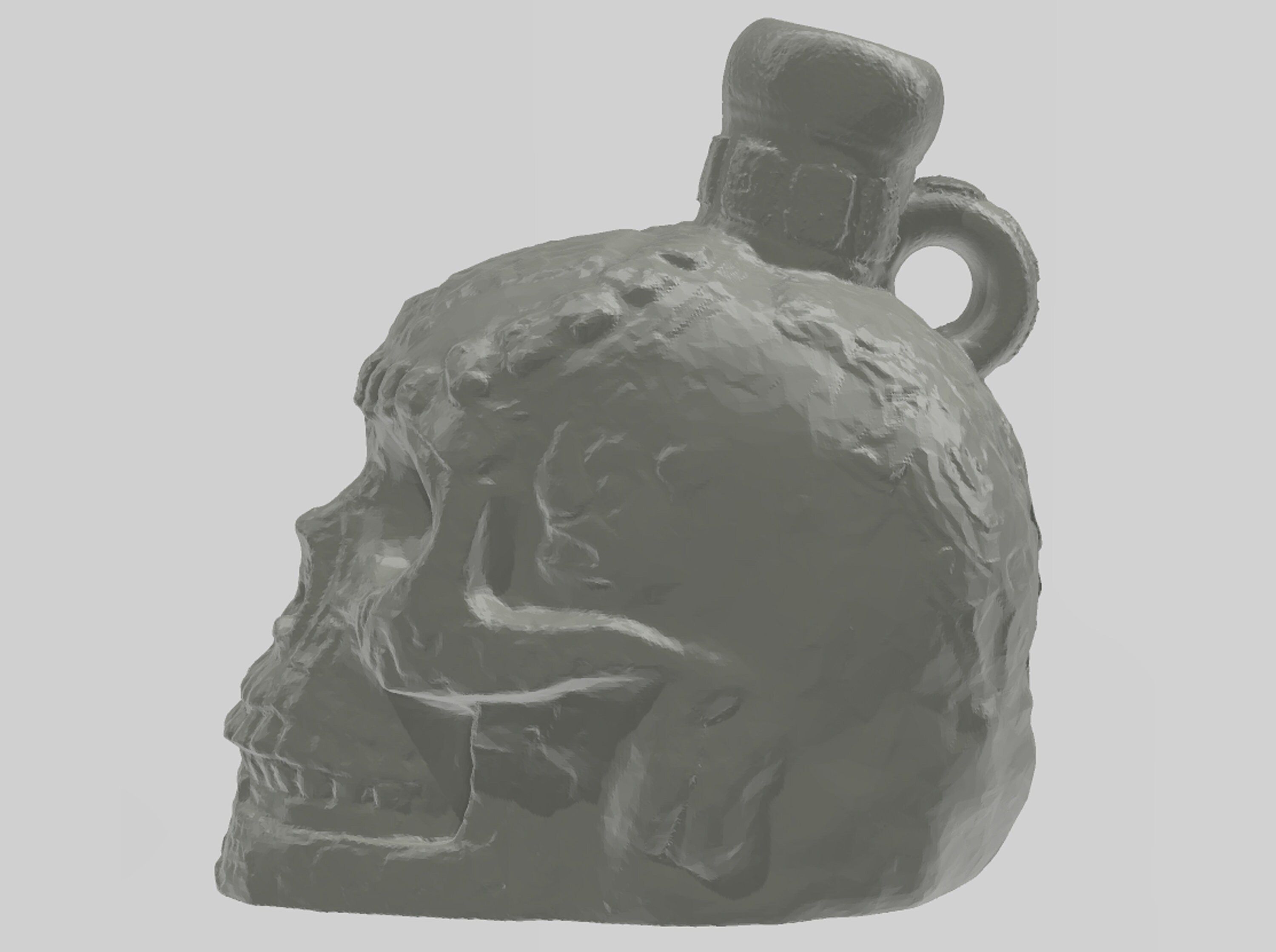 Aztec Death Whistle 3d Print - Etsy