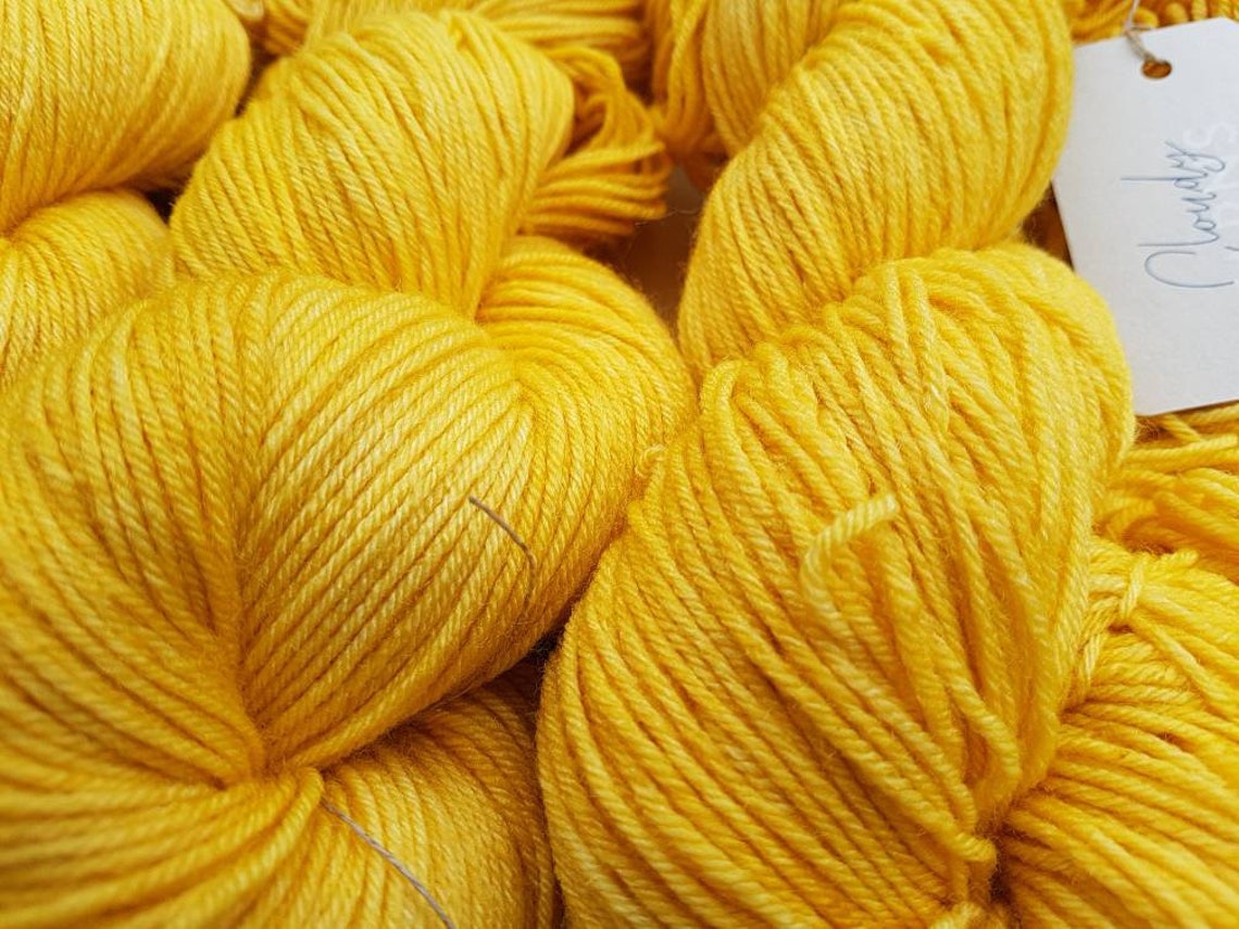 Spices Collection Handdyed Yarn Silk 30 saffron Etsy UK