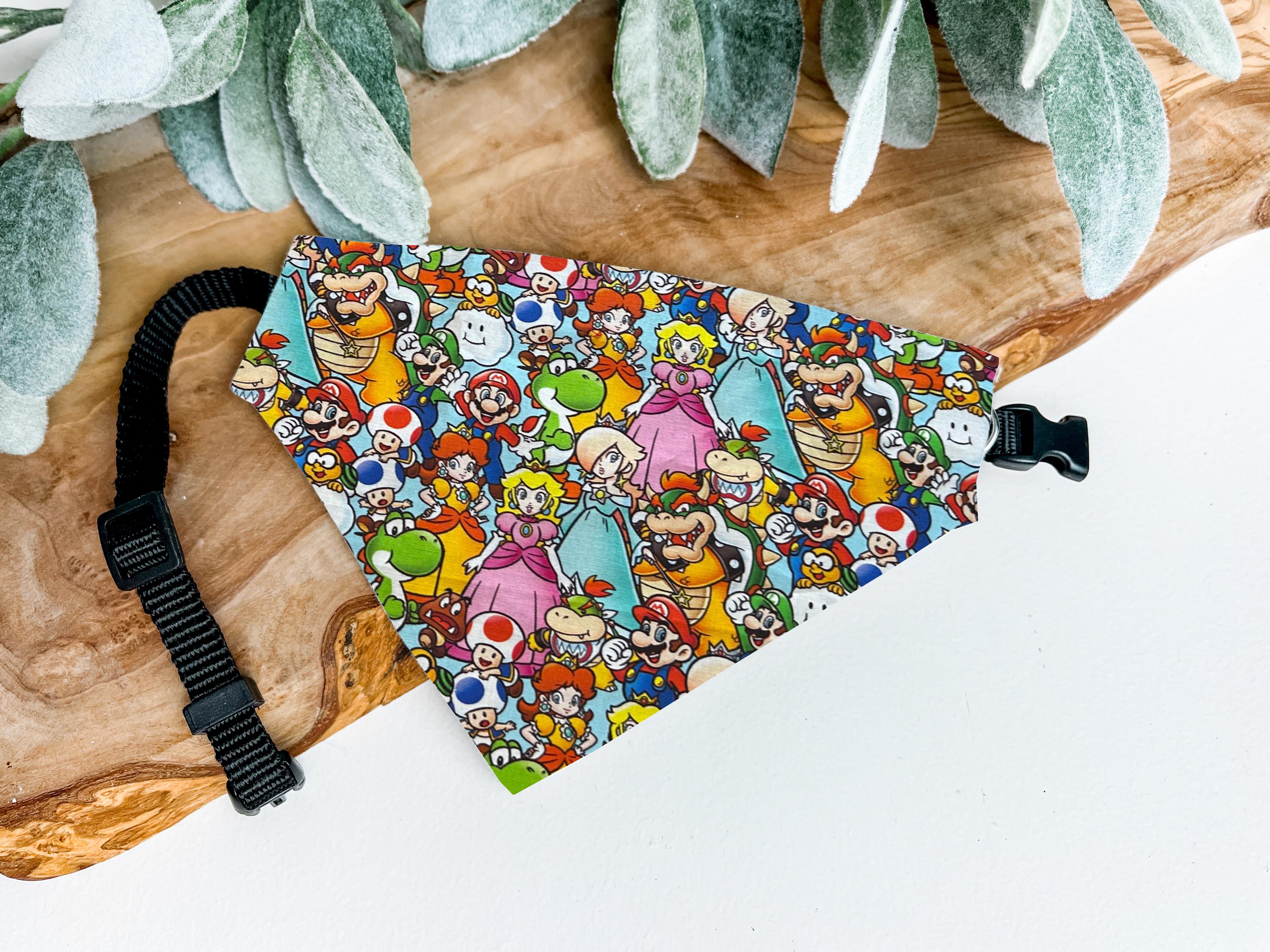Yoshi Bandana - Etsy