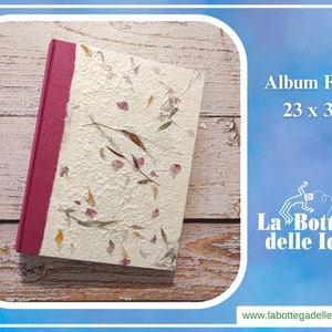 ALBUM FOTO - Copertina a 2 colori - 23 cm x 30 cm