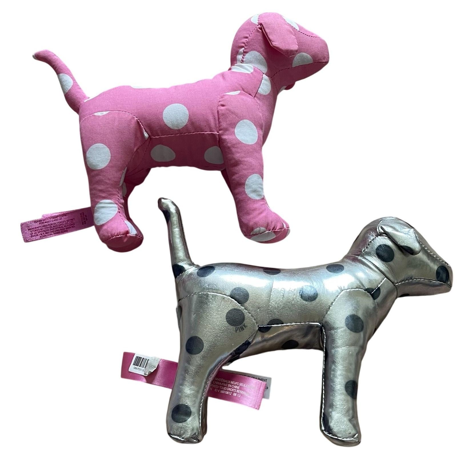 Victoria's secret pink plush dogs - Etsy 日本