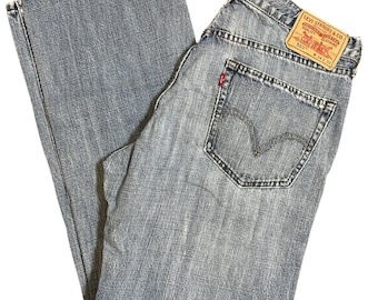 Jeansy Levi's 559 Relaxed Straight Jeans 34x32 z lekkiej bawełny Vintage Dad Skater Baggy