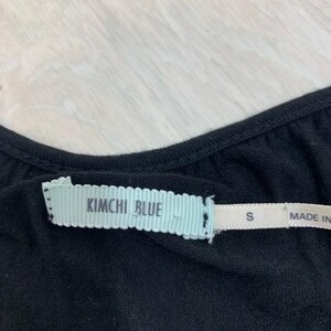 Kimchi Blue Black Embellished Beaded Sequin Boho Tank Top Small Urban Outfitters image 4