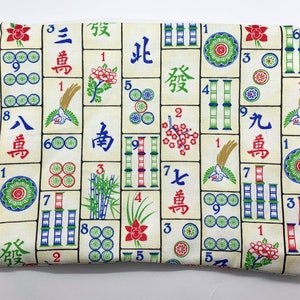Mahjong-tasje met rits, Mahjong-zakje, Mahjong-tasje