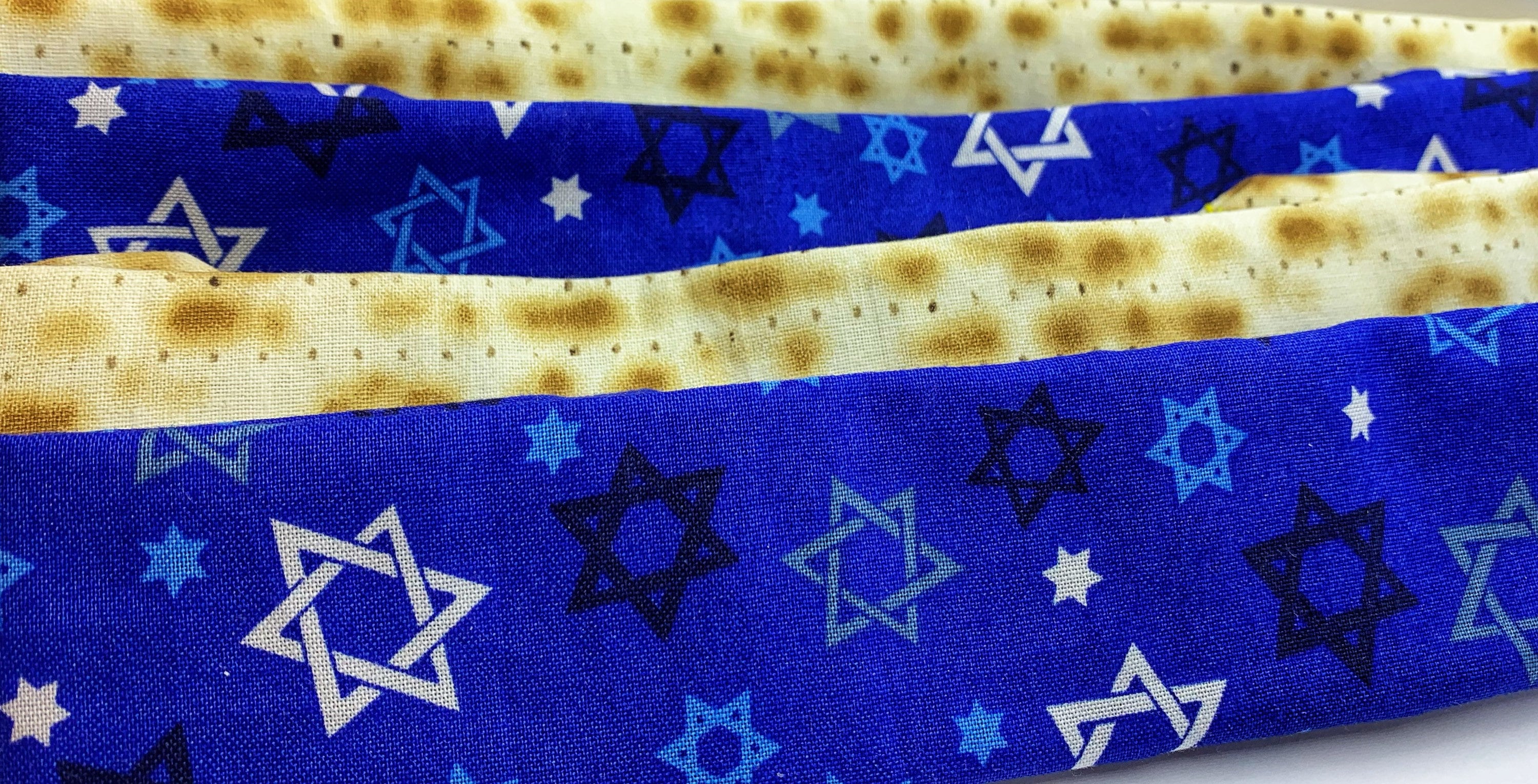 Jewish Headband Matzah Headband Jewish Star Headband Etsy
