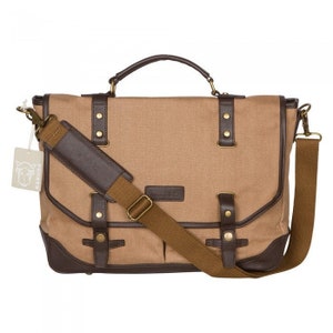 Rakuda Travel Classic Correspondent Messenger Bag