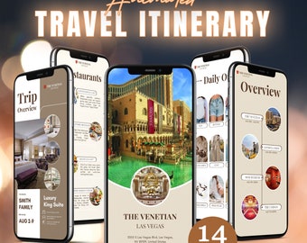 Propuesta de resort todo incluido para agentes de viajes, plantillas de guías de viaje para alojamiento en hoteles, itinerario digital CANVA