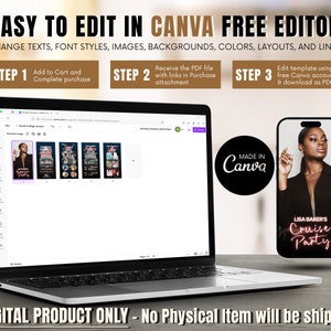 Digital Cruise Itinerary, Custom Photos Bachelorette Party Evite for Girls, Cruise Ship Weekend Trip Mobile Itinerary, CANVA DIY Download, 5 SLIDES NeonTravel Planner Animation Video Invite + Schedule
