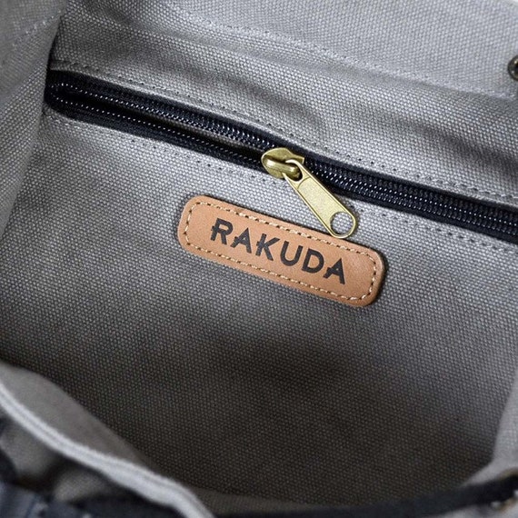 Rakuda Cargo Vintage Canvas Travel Backpack Rakuda Canvas Backpack - Etsy main image 2