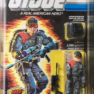 G.I. Joe - Low-Light 1986 Vintage Collectors Action Figure