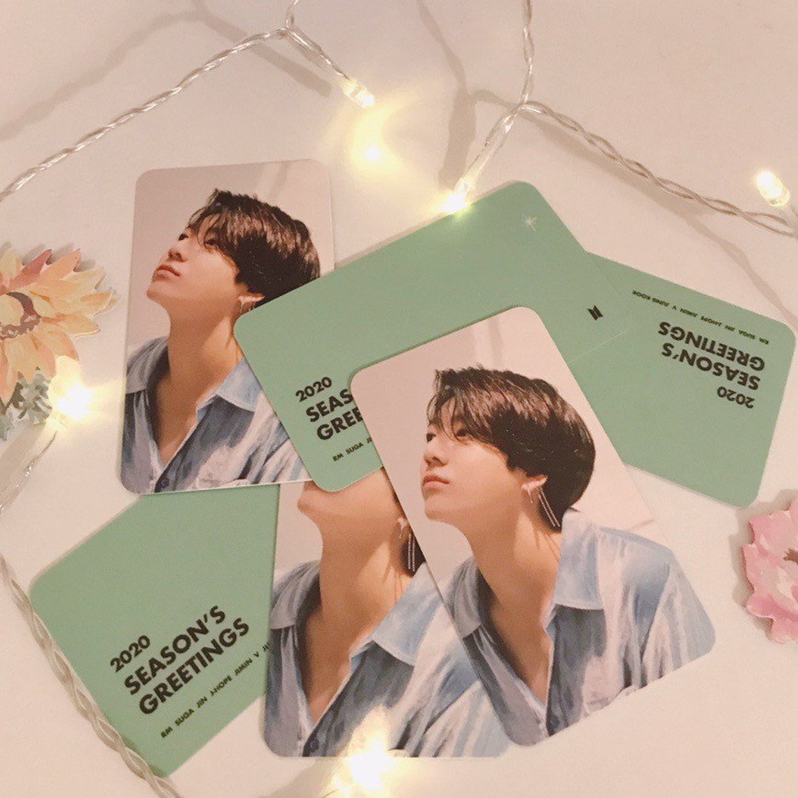 BTS Jungkook Photocard Etsy