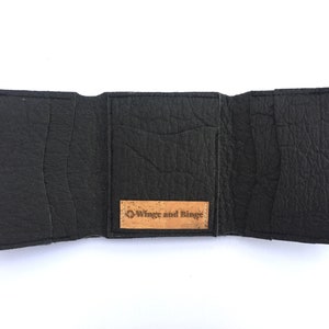 Tri-Fold Brieftasche | Veganleder Alternative Piaatex®