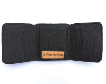 Tri-Fold Wallet | Vegan Leather Alternative Piñatex®