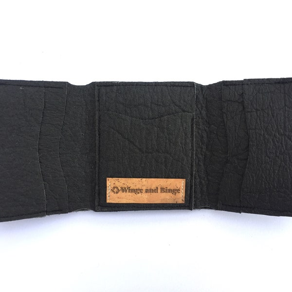 Tri-Fold Wallet | Vegan Leather Alternative Piñatex®