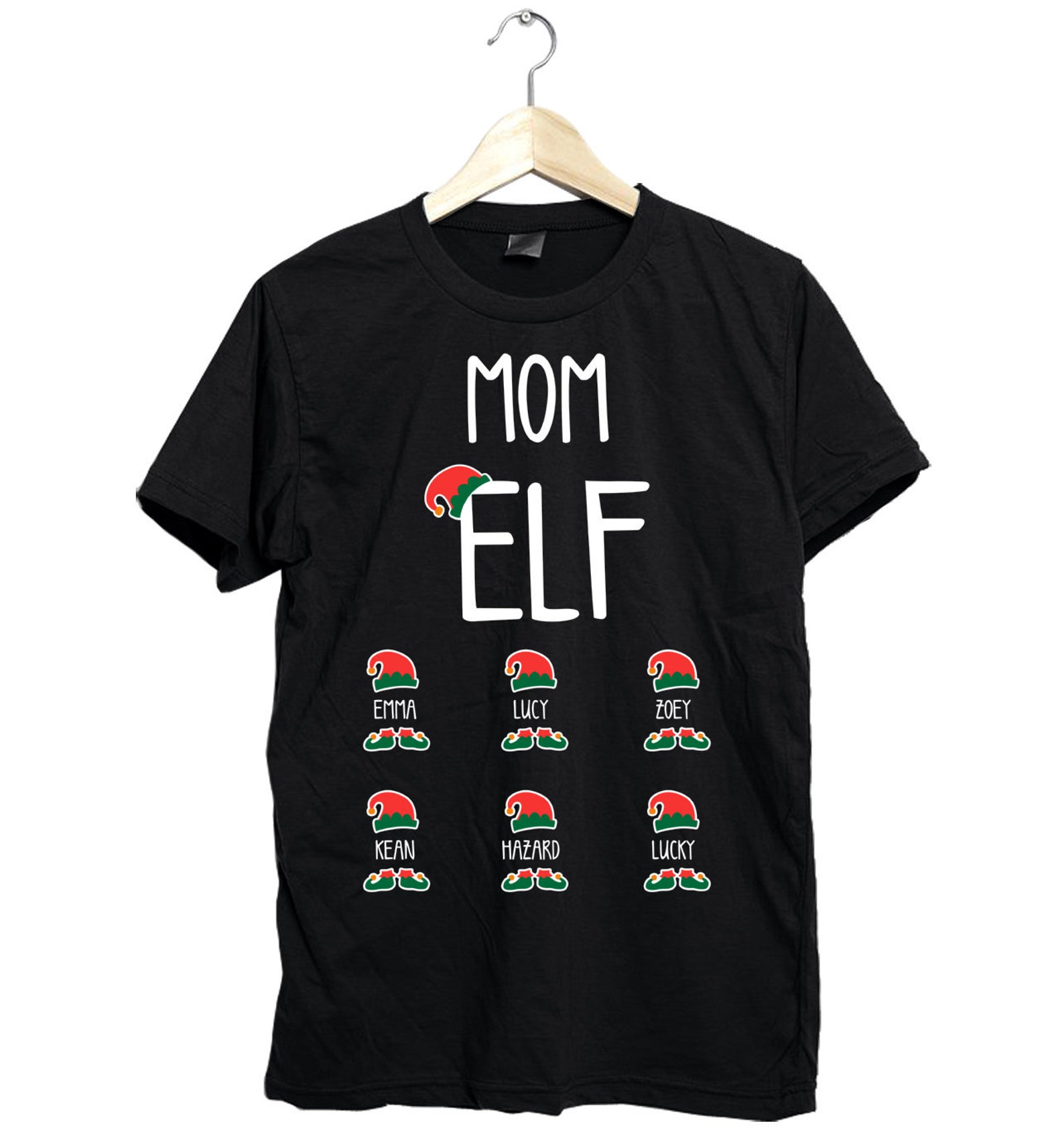 Mom christmas shirt mom christmas gift mom christmas custom | Etsy