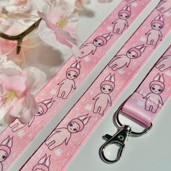 Sonny Angel Rabbit Lanyard