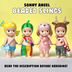 Sonny Angel Beaded Slings (CUSTOM)
