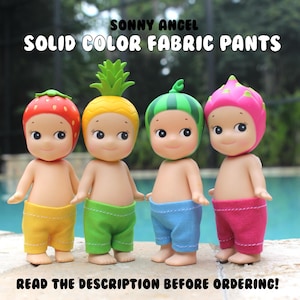 Sonny Angel Solid Color Fabric Pants - Etsy