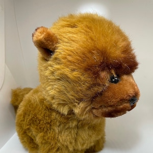 Vintage AM Radio Plush 1980s Radio Shack, Retro Plush Dog Radio 1980s