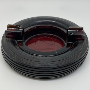 Vintage Band Asbak 1950s, Dominion Royal Master Tire Asbak 1950s